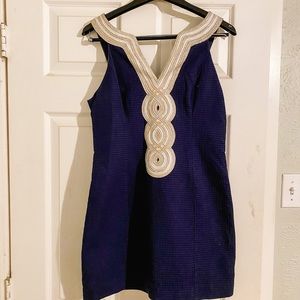Lilly Pulitzer Valli Shift Dress-Size 6 (EUC)